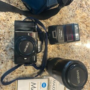 Minolta Maxxum 7000 Camera